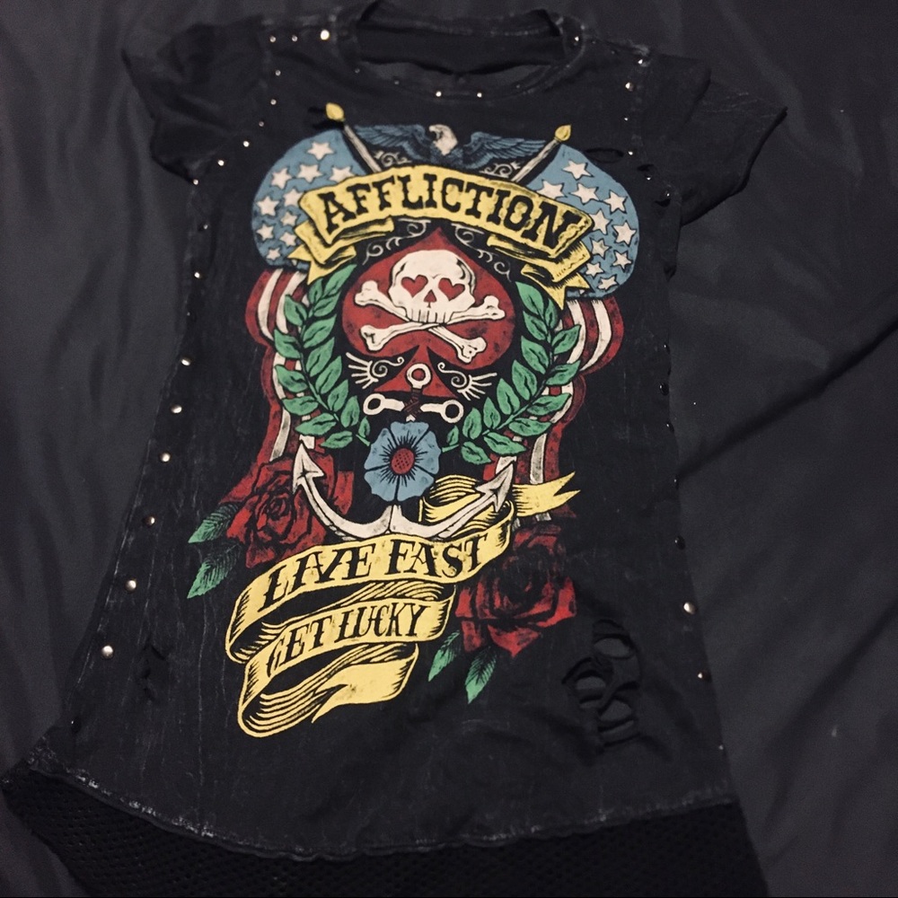 Affliction Tee
